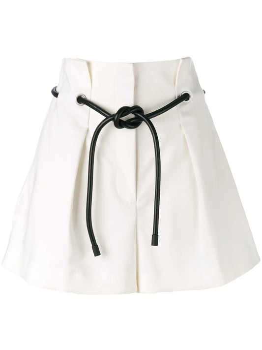 Origami Pleated Shorts