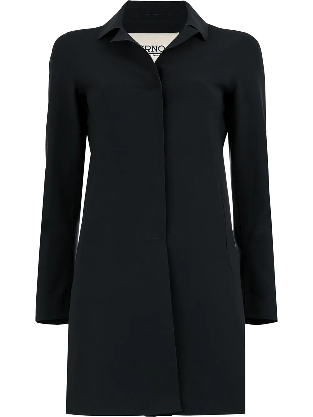 Plain Car Coat