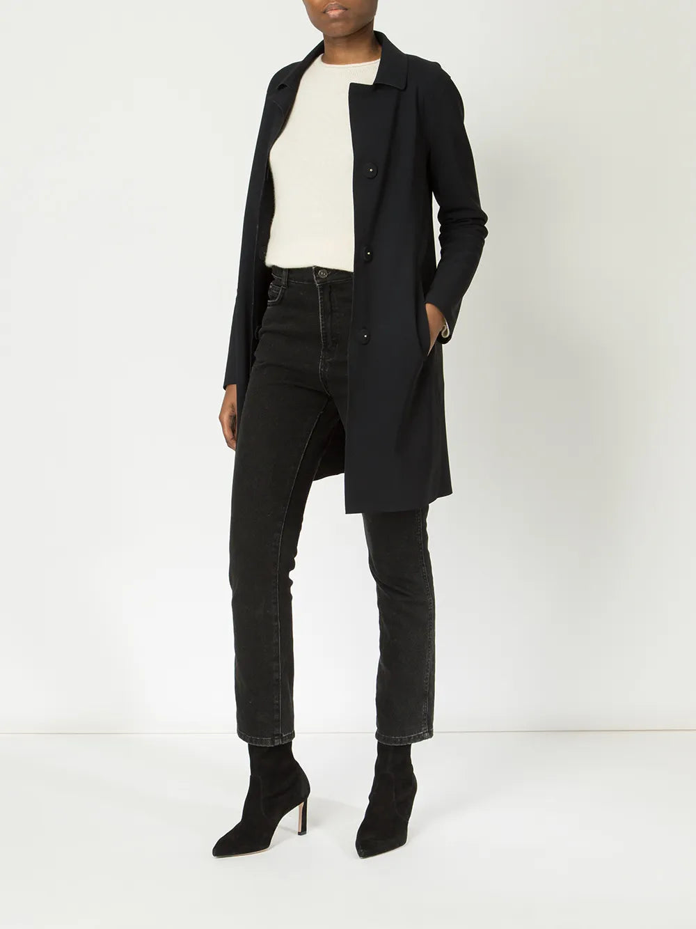 Plain Car Coat