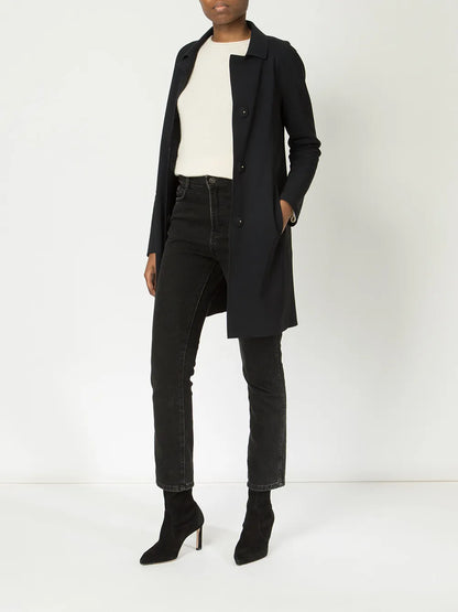 Plain Car Coat