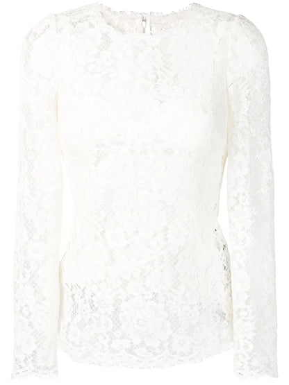 Floral Lace Top