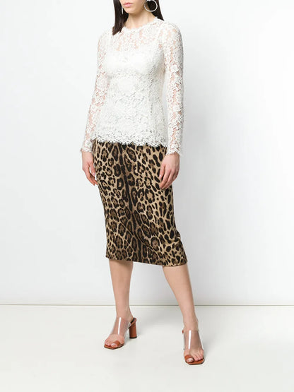 Floral Lace Top
