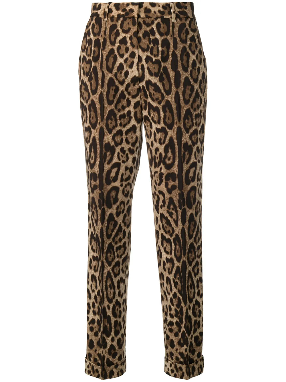 Leopard Print Trousers