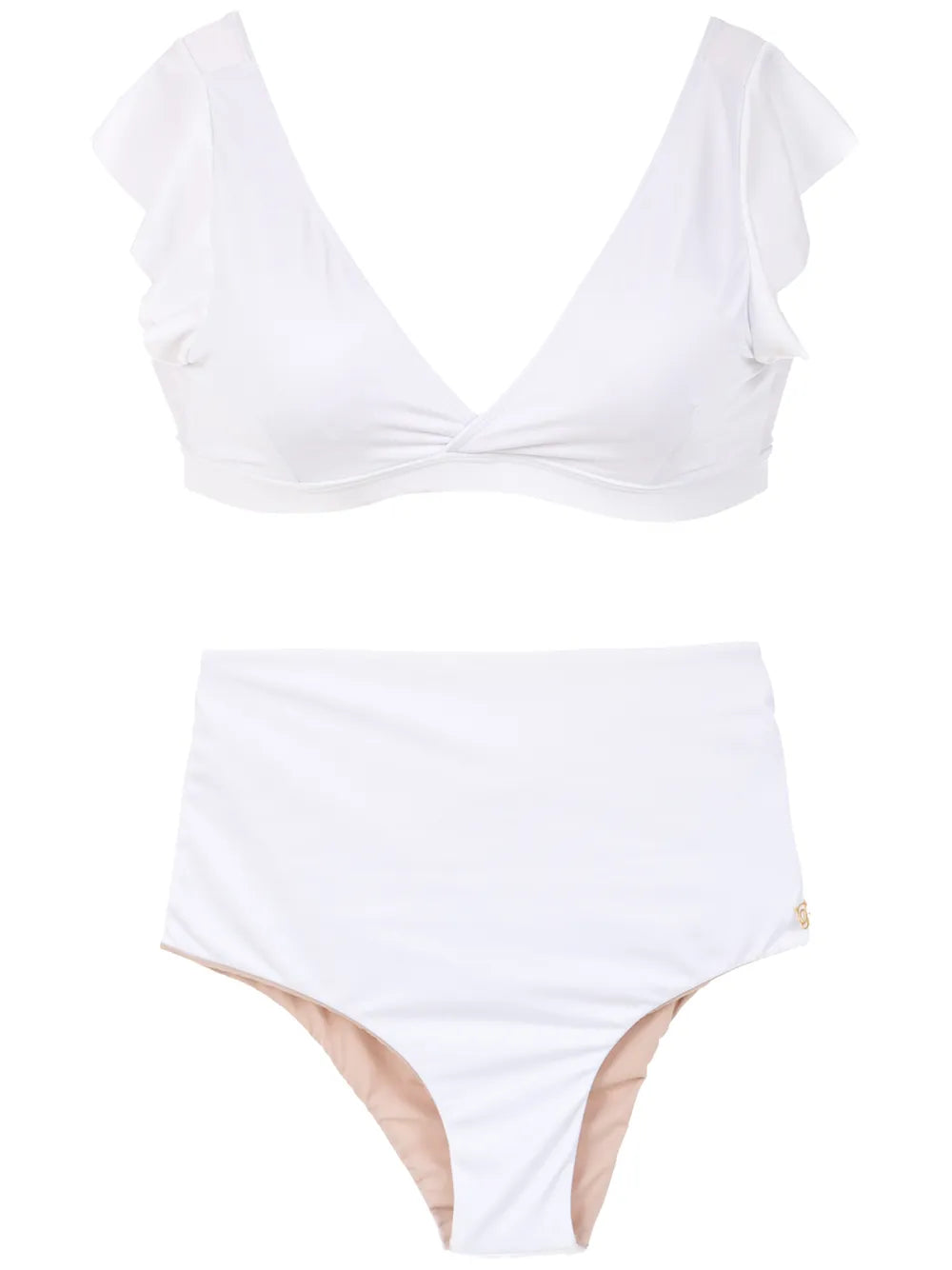 Plain Bikini Set