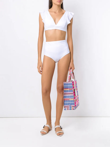 Plain Bikini Set