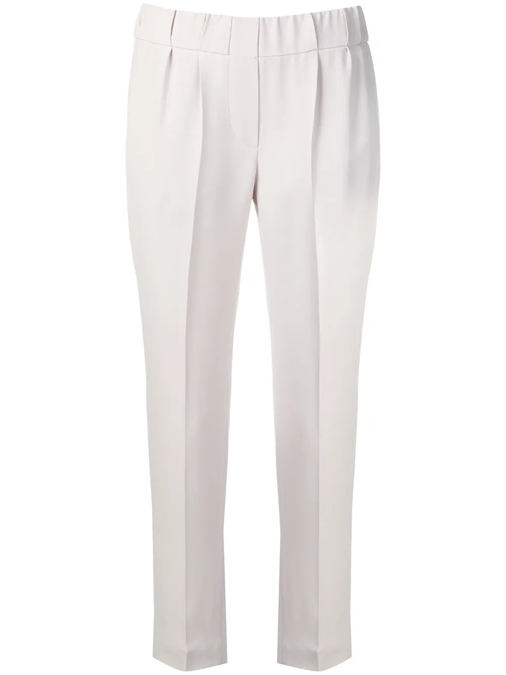 Tapered Elasticated Trousers