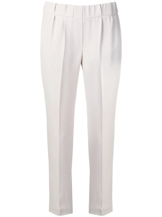 Tapered Elasticated Trousers