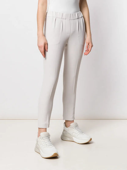 Tapered Elasticated Trousers