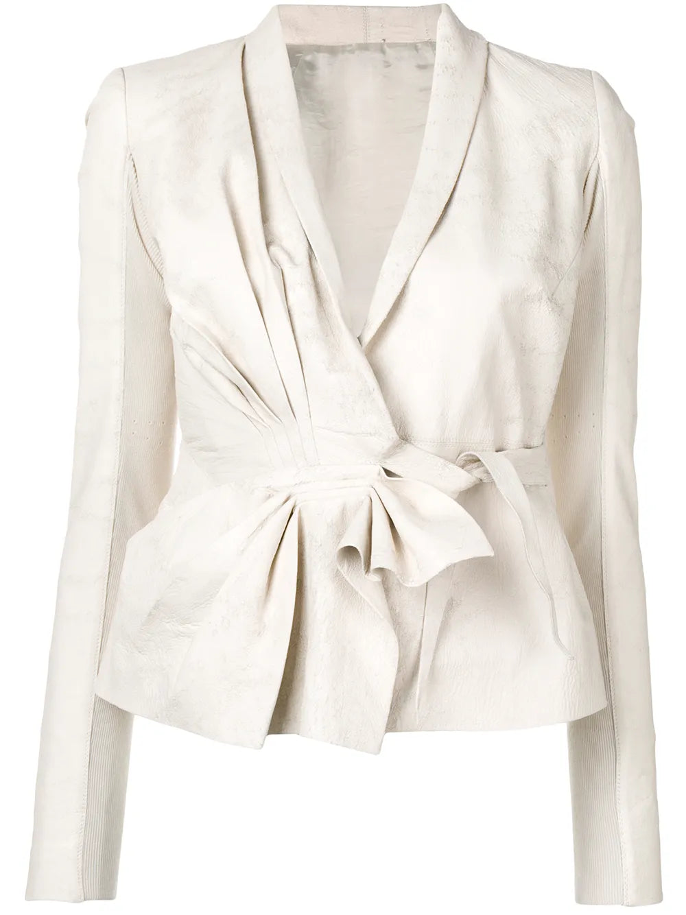 Gathered Detail Jacket