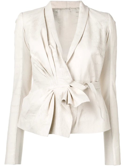 Gathered Detail Jacket