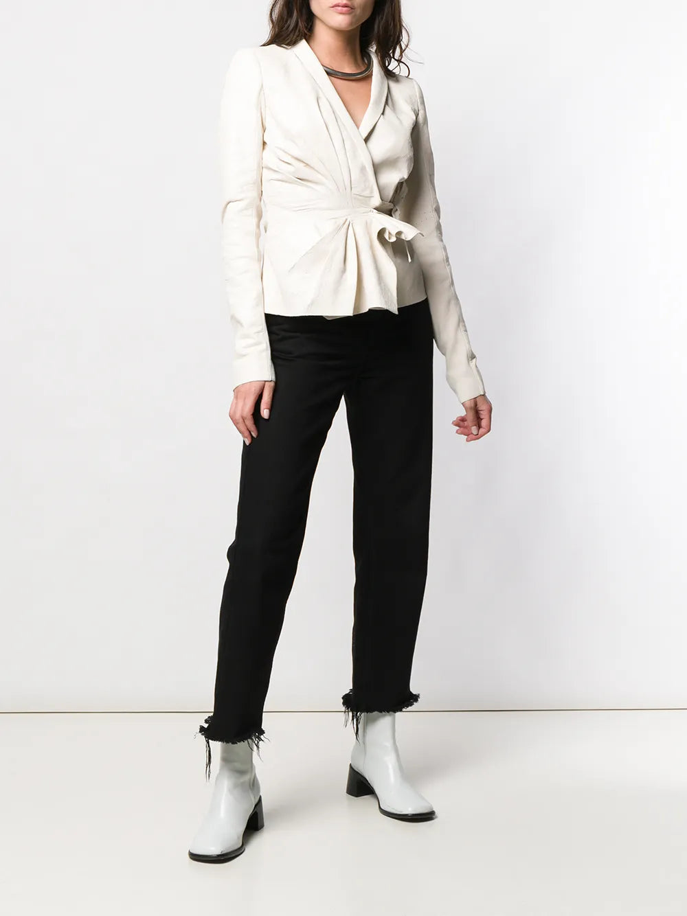 Gathered Detail Jacket