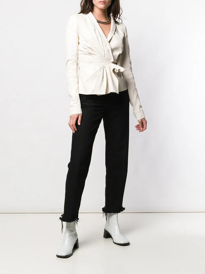 Gathered Detail Jacket