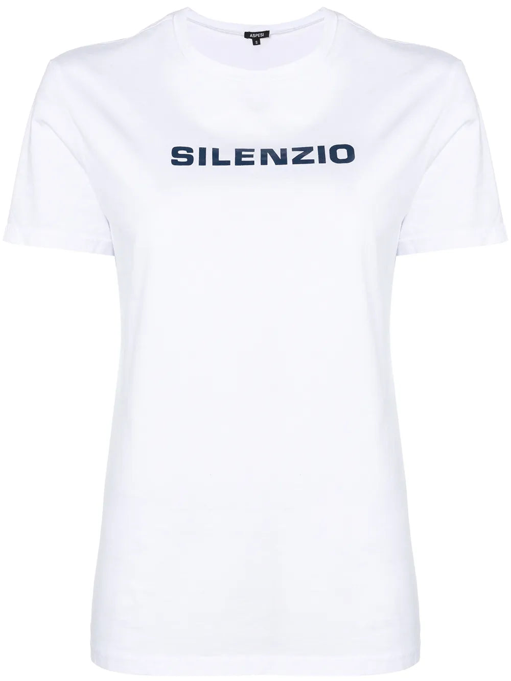 Silenzio Print T-Shirt