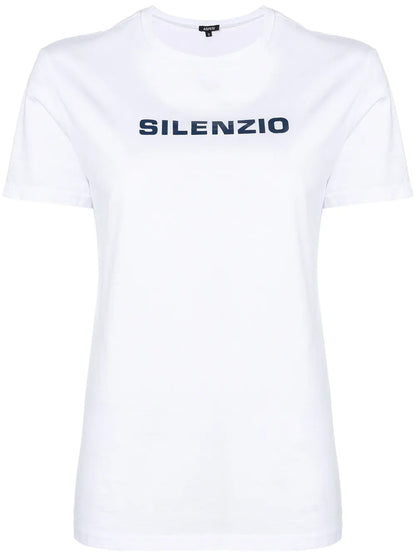 Silenzio Print T-Shirt