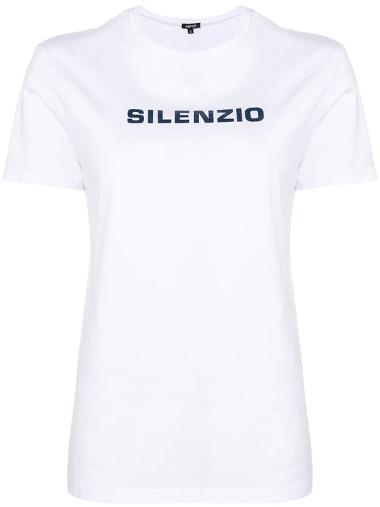 Silenzio Print T-Shirt