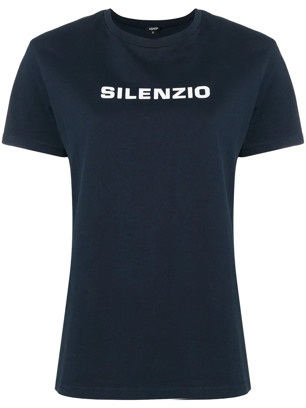 Silenzio Print T-Shirt