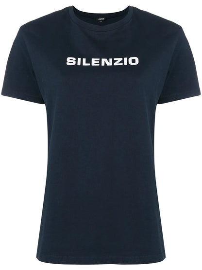 Silenzio Print T-Shirt