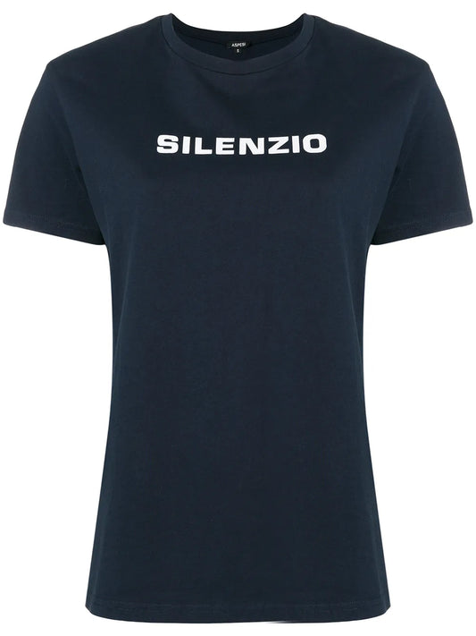 Silenzio Print T-Shirt