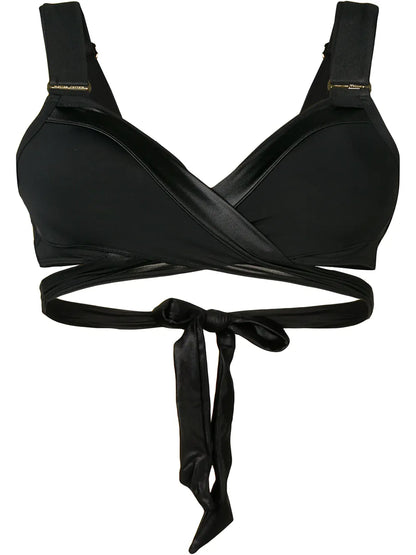 Cache Coeur Push-Up Bikini Top