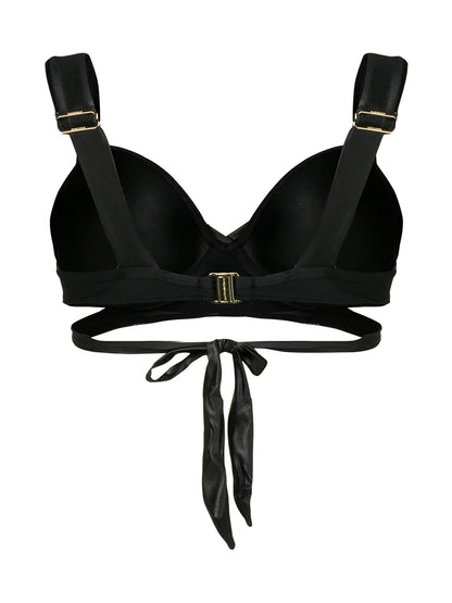 Cache Coeur Push-Up Bikini Top