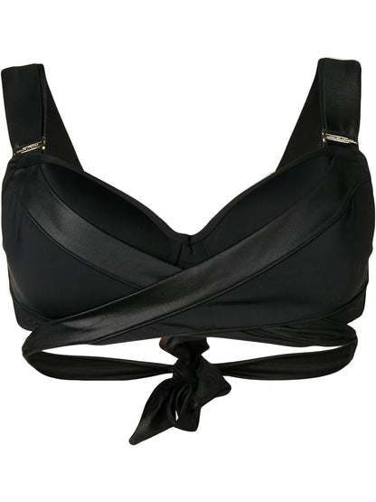 Cache Coeur Plunge Balcony Bikini Top