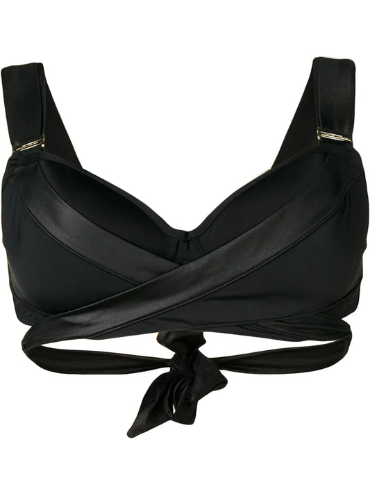 Cache Coeur Plunge Balcony Bikini Top