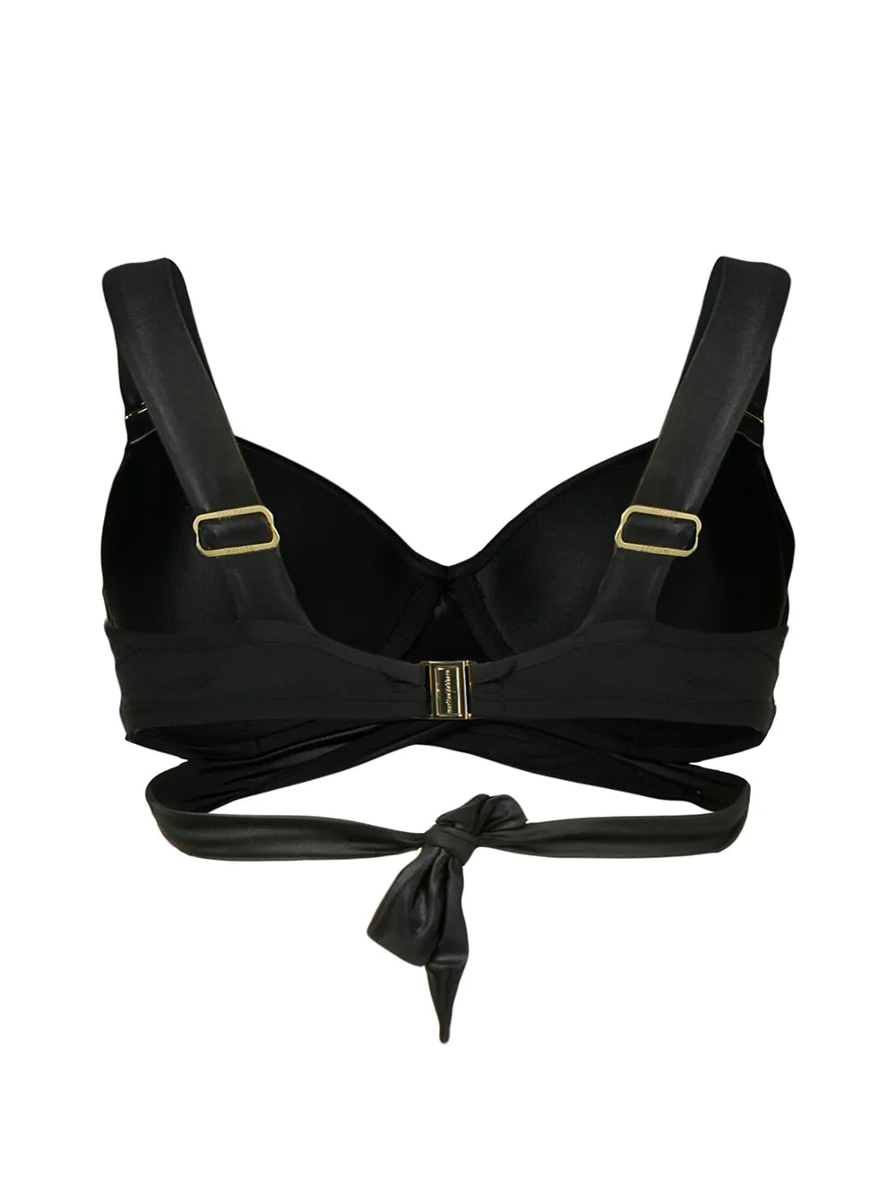 Cache Coeur Plunge Balcony Bikini Top