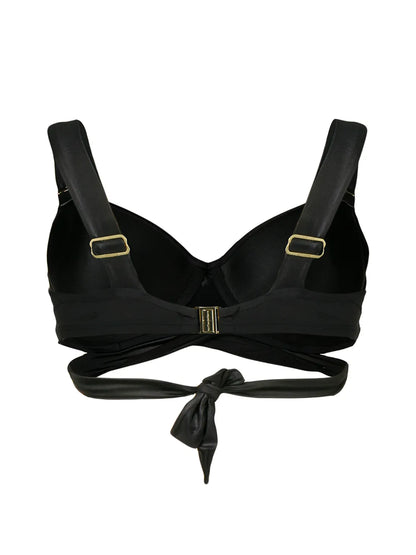 Cache Coeur Plunge Balcony Bikini Top