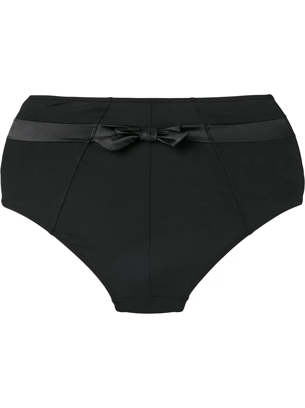 Cache Coeur High-Waisted Bikini Briefs