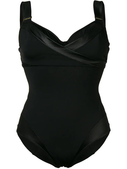 Cache Coeur Plunge Balcony Bathing Suit