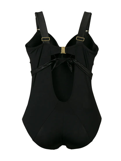 Cache Coeur Plunge Balcony Bathing Suit