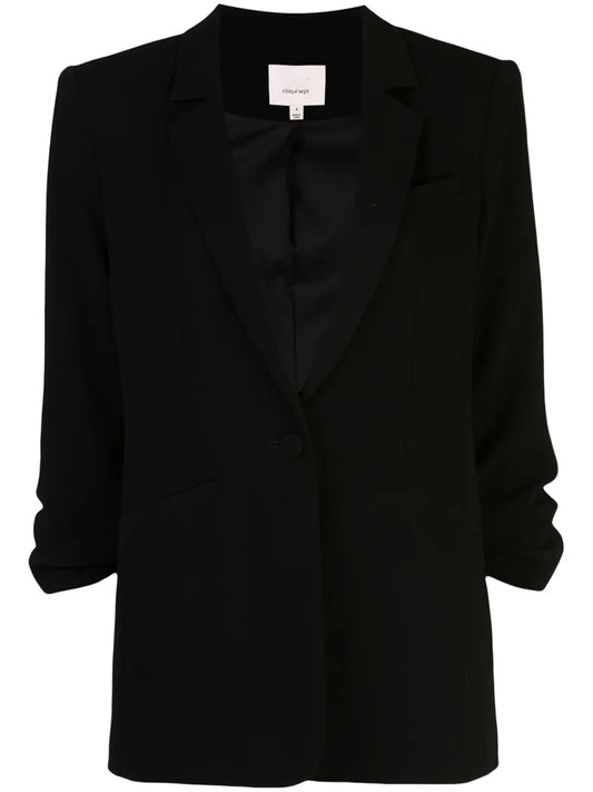 Crepe Khloe Blazer