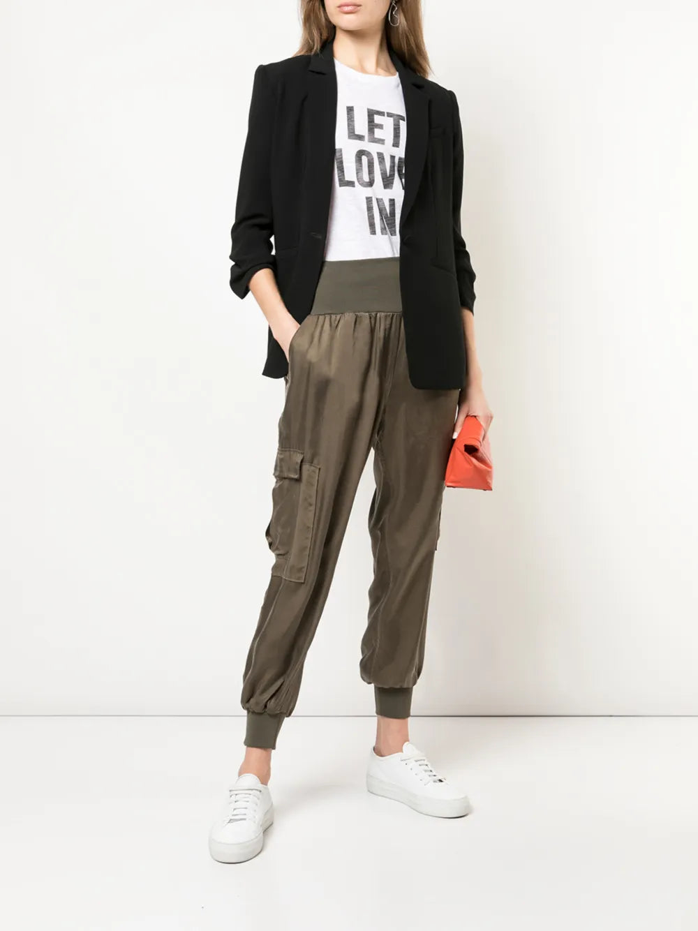 Crepe Khloe Blazer