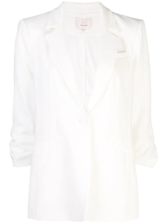 Crepe Khloe Blazer