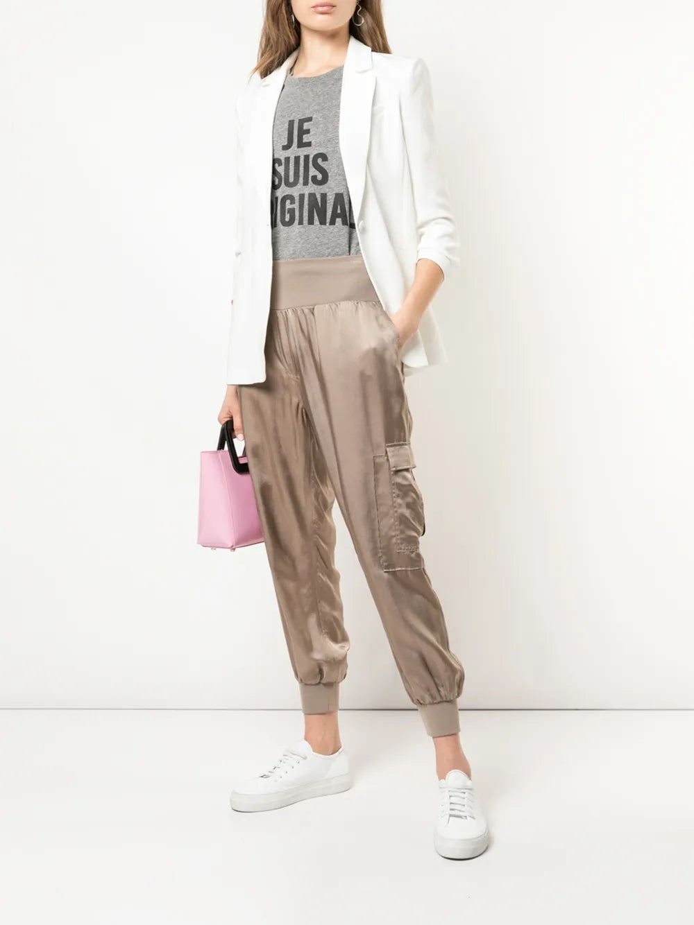 Crepe Khloe Blazer