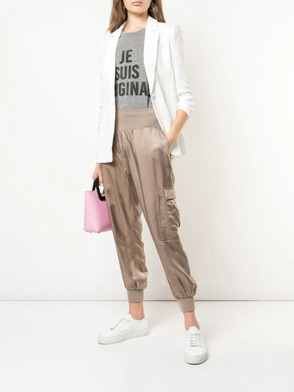 Crepe Khloe Blazer