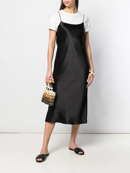 Slip Midi Dress