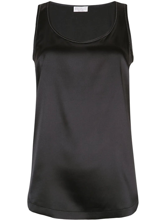 Scoop Neck Vest