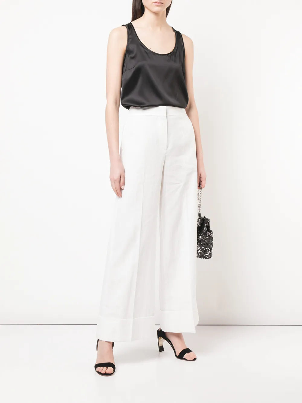 Scoop Neck Vest