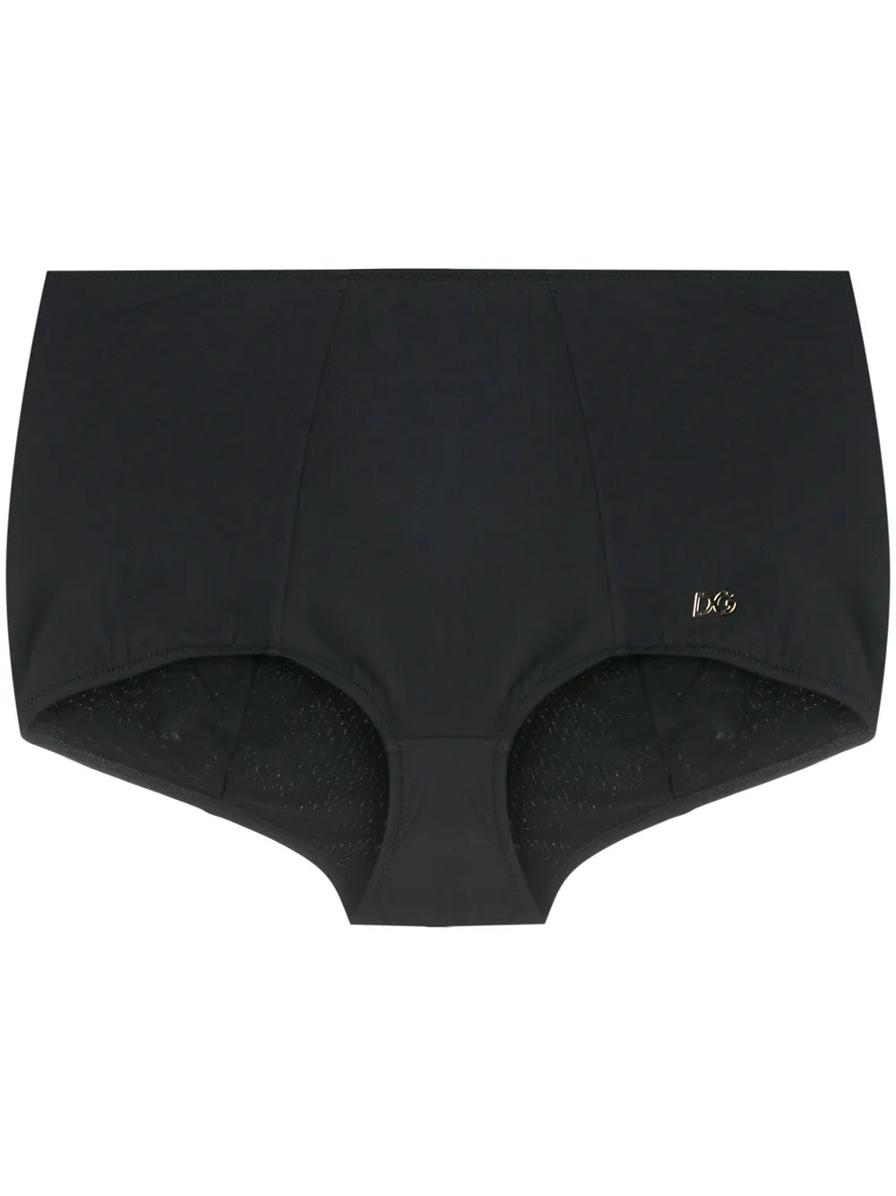High-Waisted Culotte Bikini Bottoms