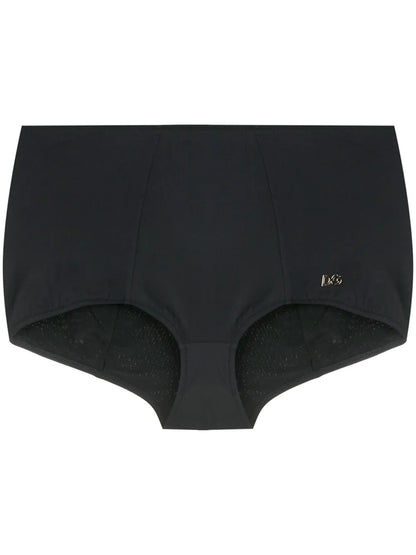 High-Waisted Culotte Bikini Bottoms