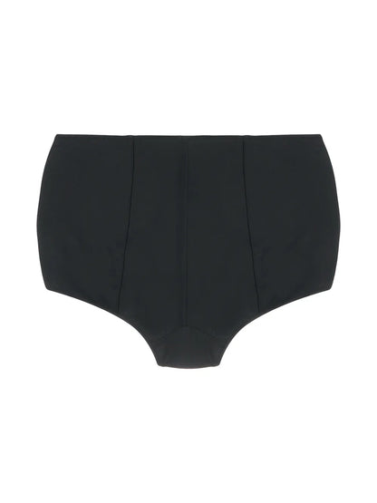 High-Waisted Culotte Bikini Bottoms