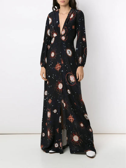 Ametista Long Dress