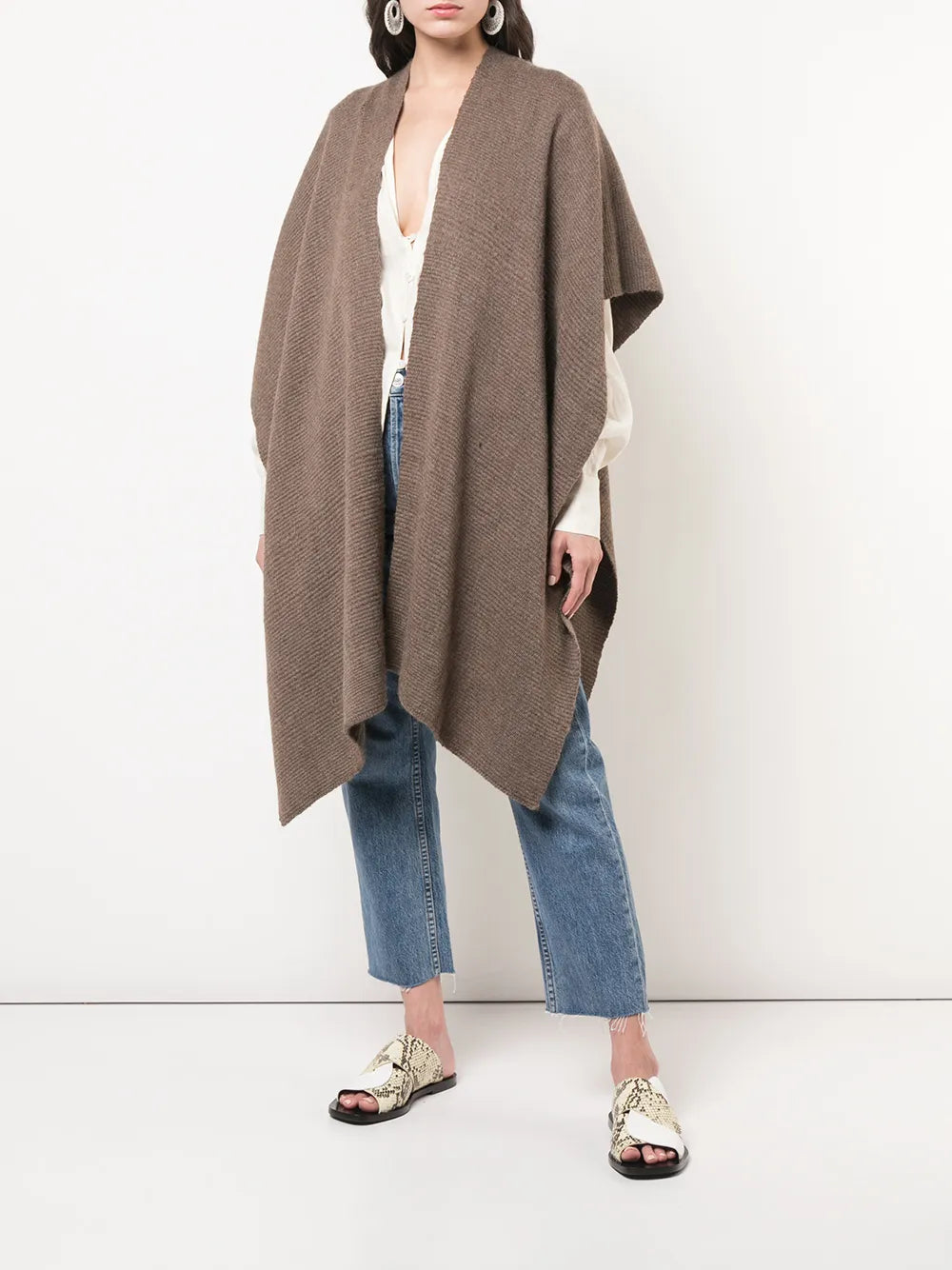 Short Knitted Duster