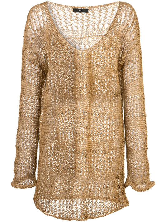 Loose Knit Sweater