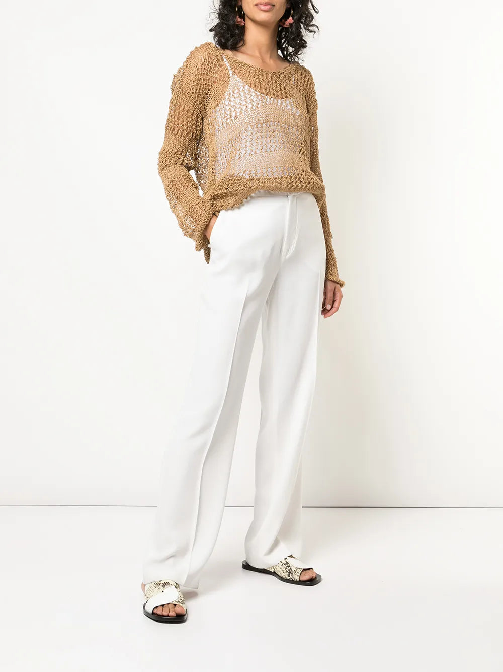 Loose Knit Sweater