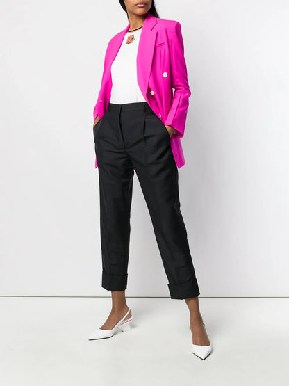Tailored Fit Trousers