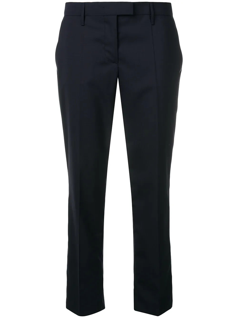 Cropped Tailored Trousers