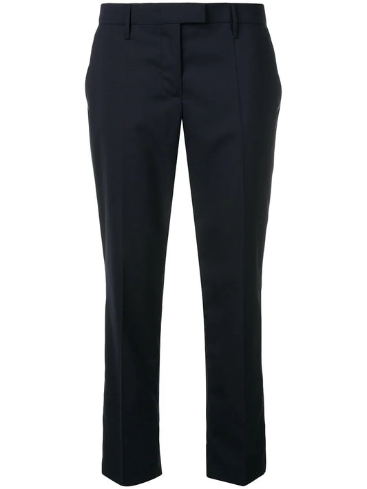 Cropped Tailored Trousers