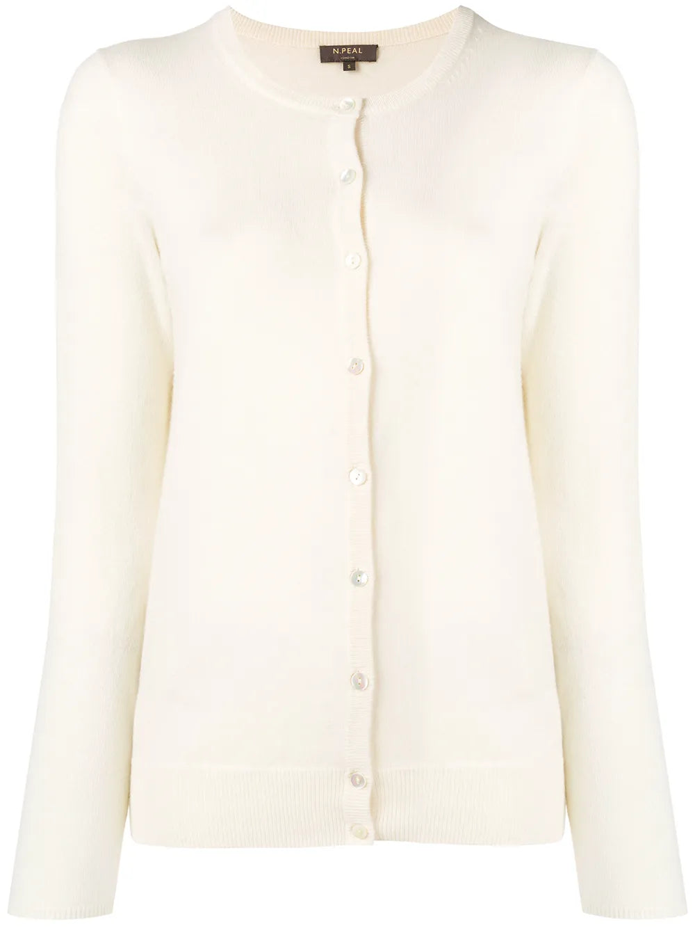 Round Neck Cardigan
